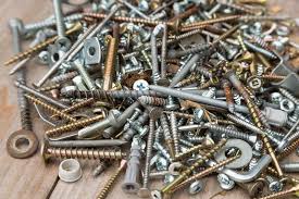 Nails, Screws & Fasteners