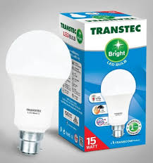 Transtec Bright LED Bulb 15 Watt