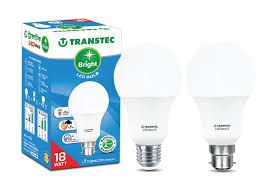 Transtec LED BRIGHT BULB- 18W