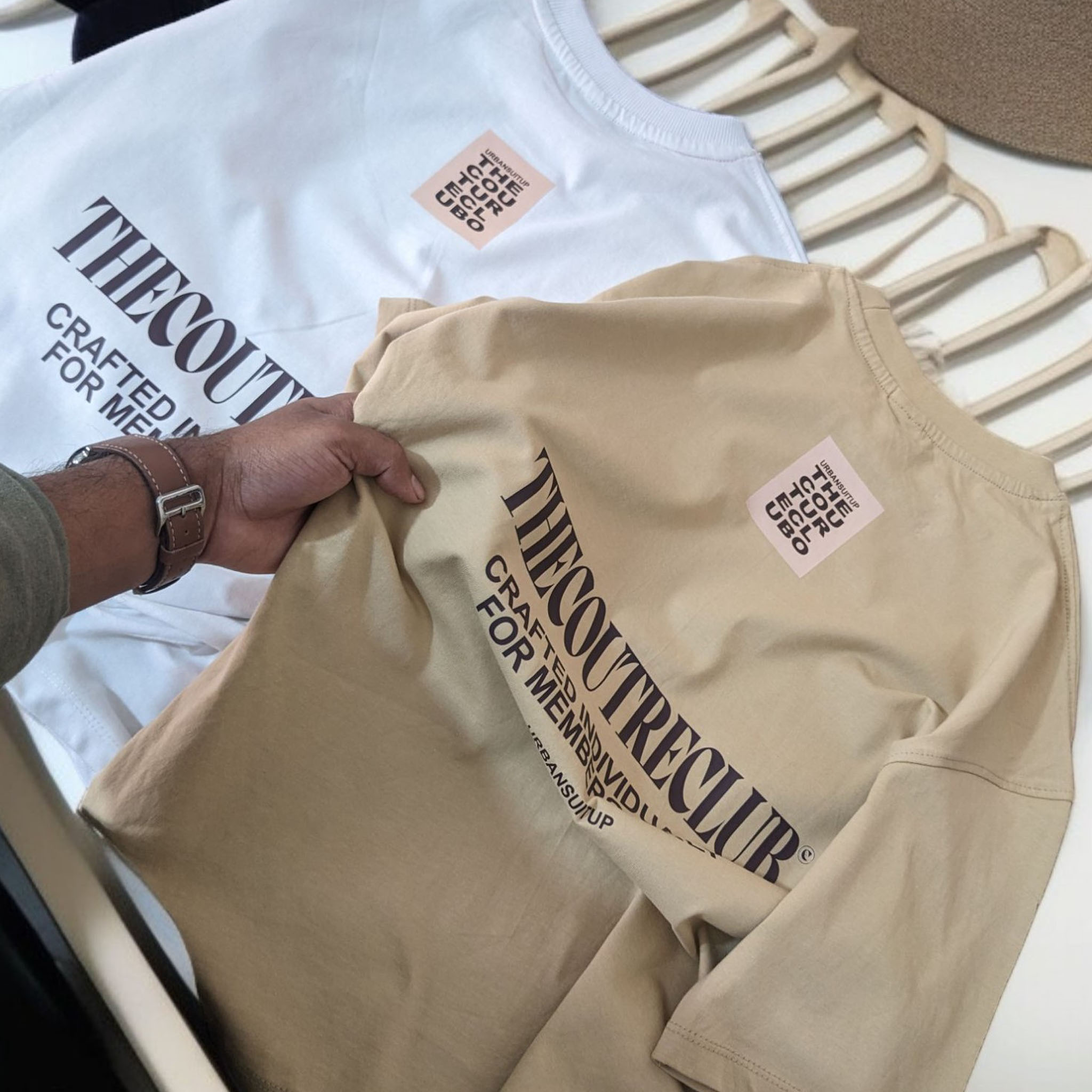 Premium Oversized T-Shirt Luffy